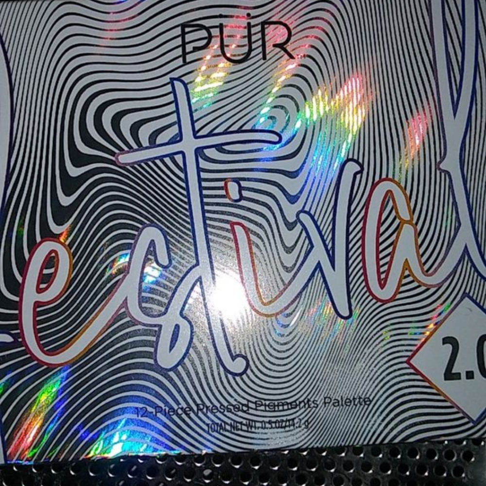 Pur festival palette